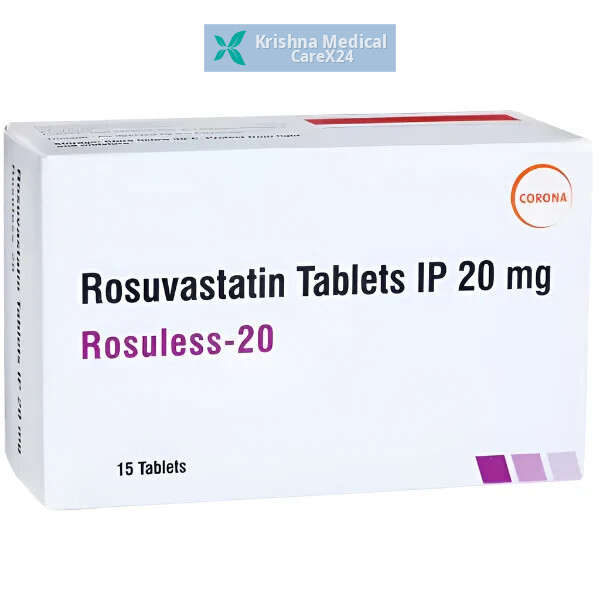 Rosuless 20 Tablet