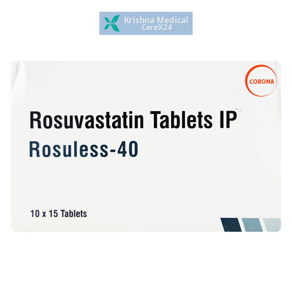 Rosuless 40 Tablet