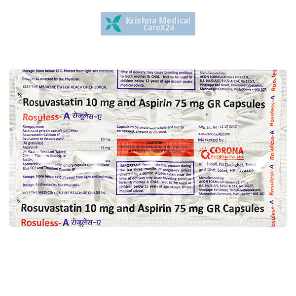 Rosuless A Capsule