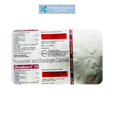 Rosuless C 10 Capsule