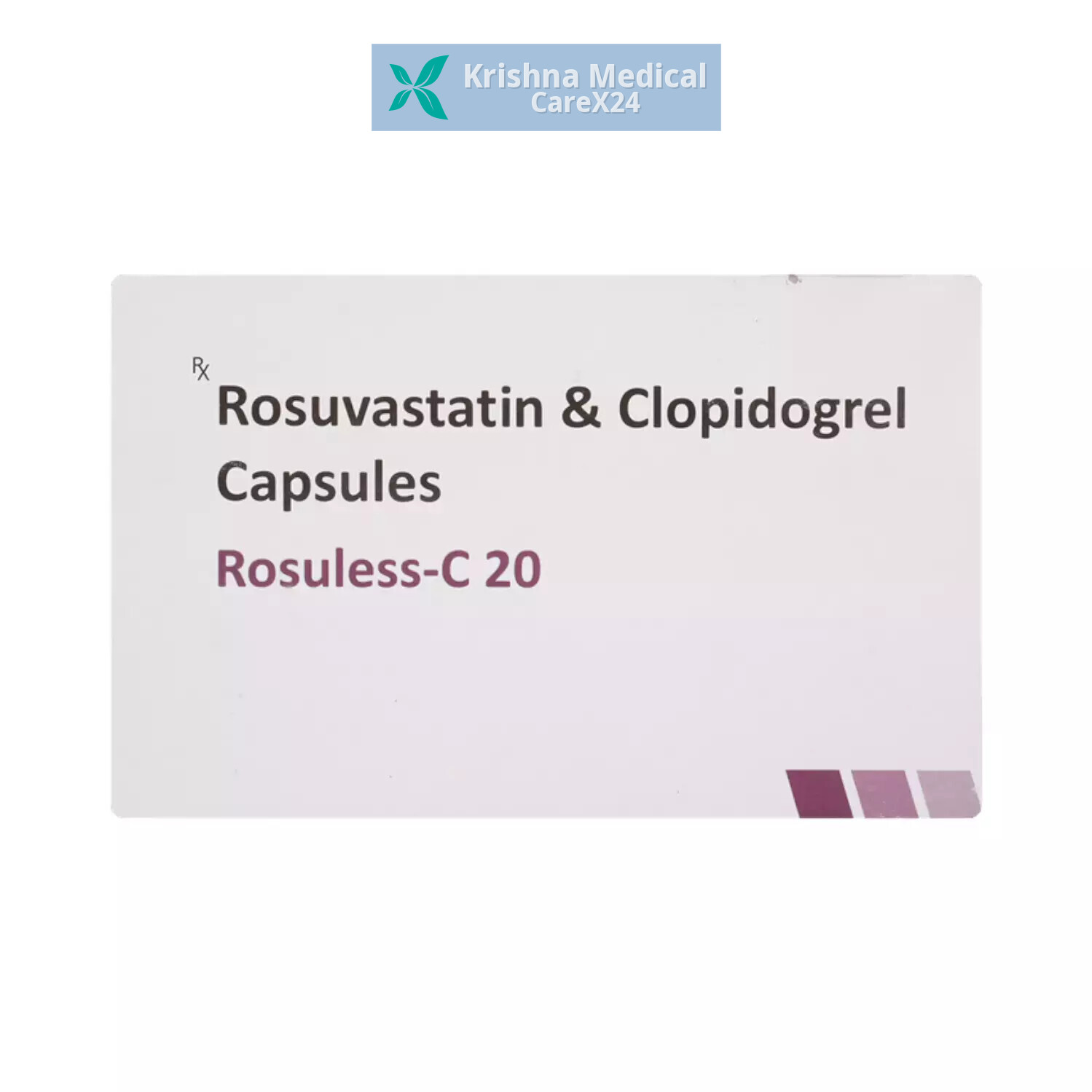 Rosuless C 20 Capsule