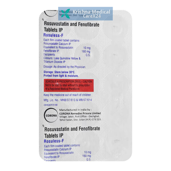 Rosuless F Tablet