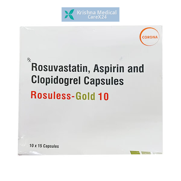 Rosuless Gold 10 Capsule