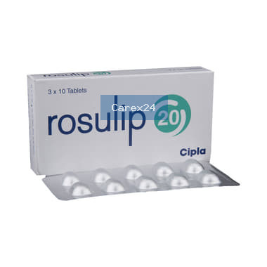 Rosulip 20 Tablet