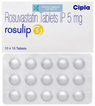Rosulip 5 Tablet