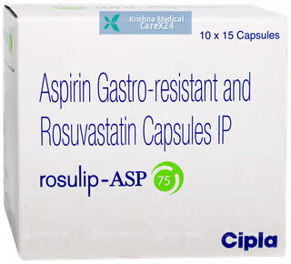 Rosulip ASP 75 Capsule