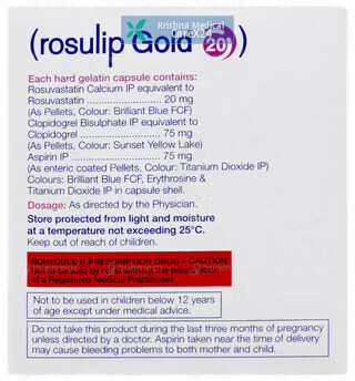 Rosulip Gold 20 Capsule