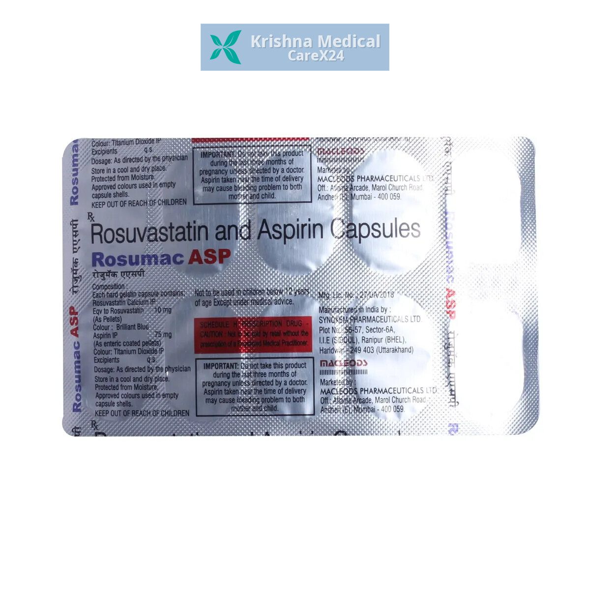 Rosumac ASP Capsule
