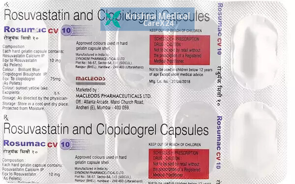 Rosumac CV 10 Capsule