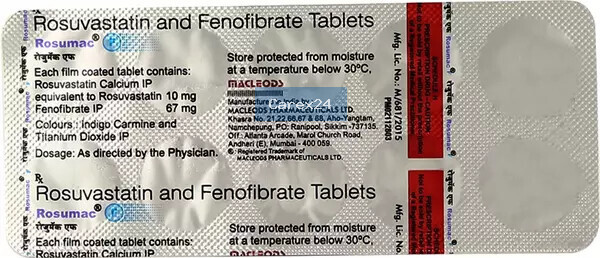 Rosumac F Tablet