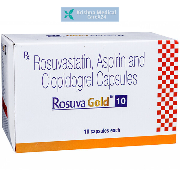 Rosuva Gold 10 Capsule