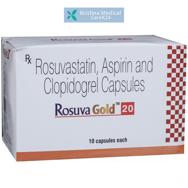 Rosuva Gold 20 Capsule