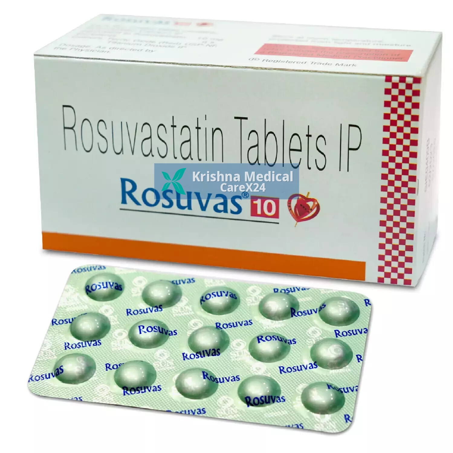 Rosuvas 10 Tablet