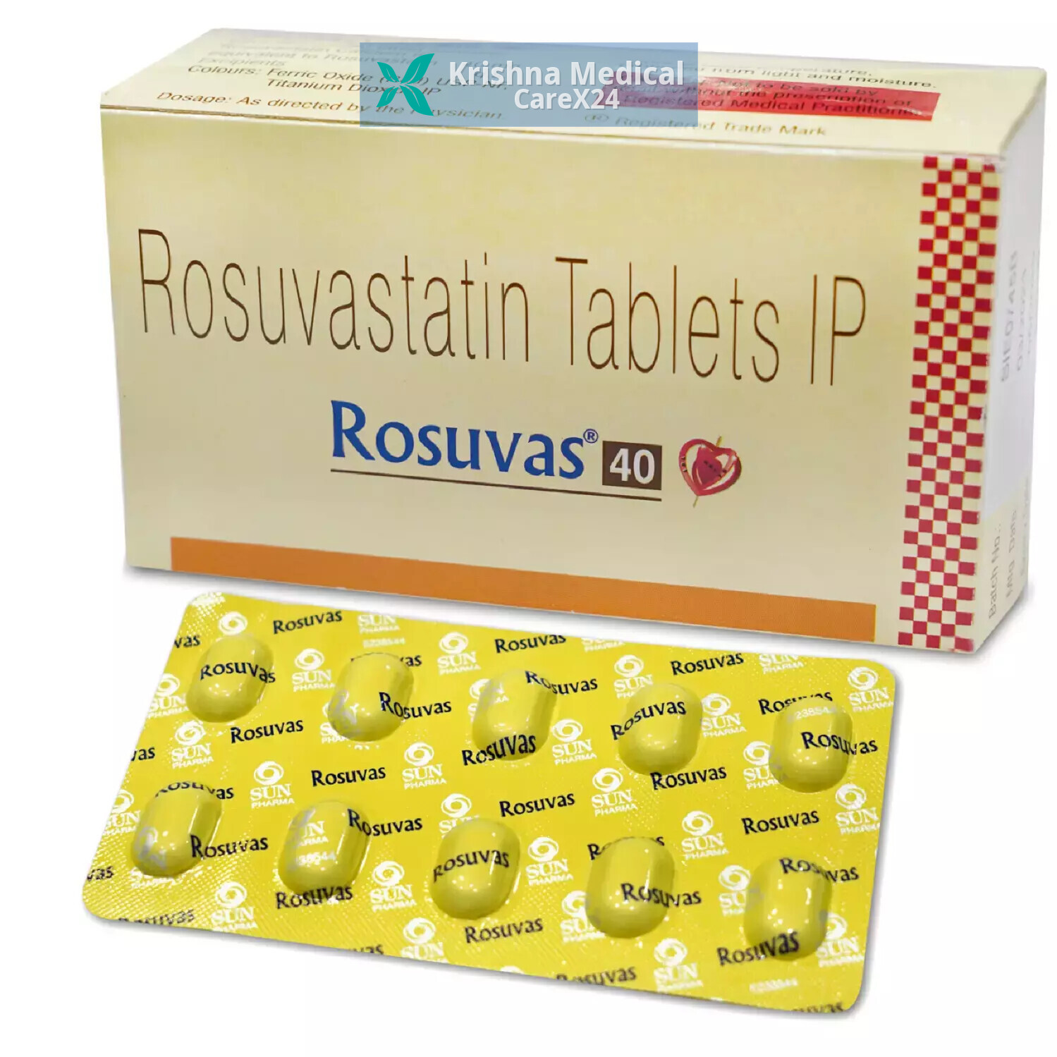 Rosuvas 40 Tablet