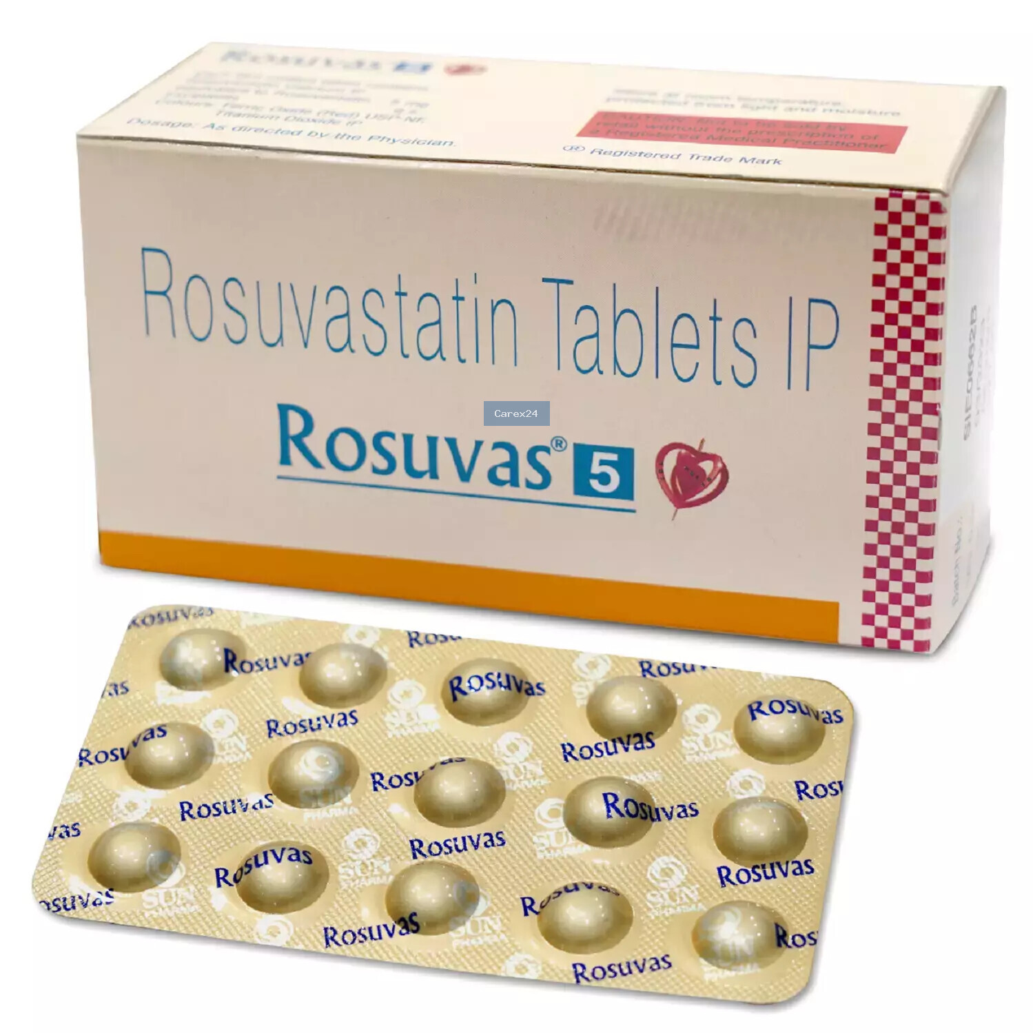Rosuvas 5 Tablet