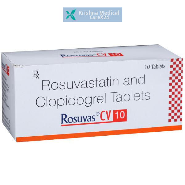 Rosuvas CV 10 Tablet