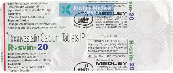 Rosvin 20 Tablet