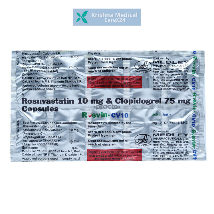 Rosvin CV 10 Capsule