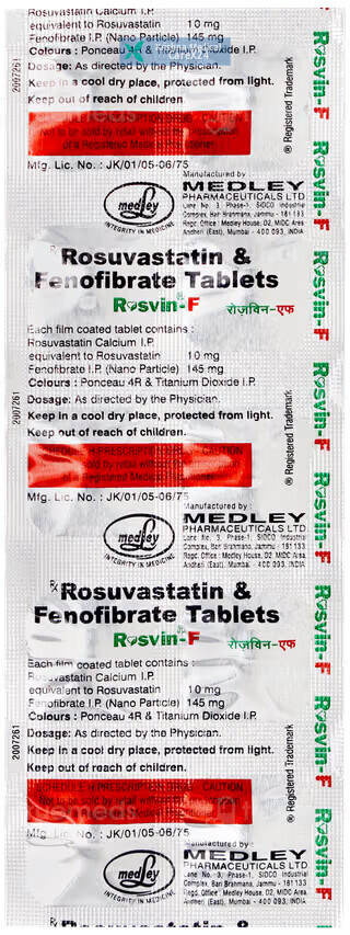 Rosvin F Tablet