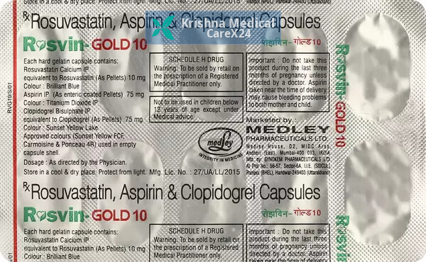Rosvin Gold 10 Capsule