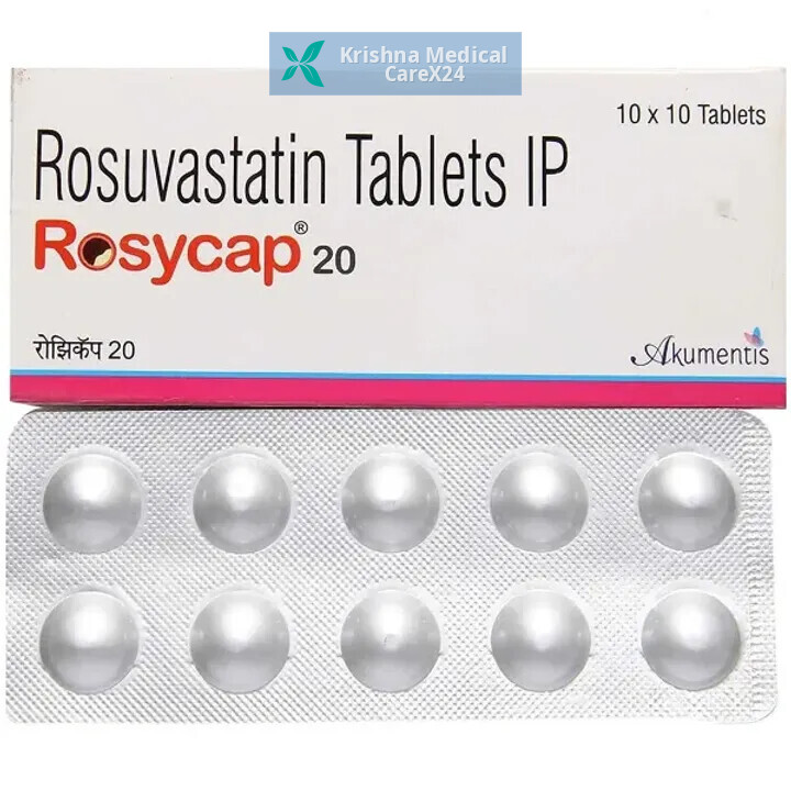 Rosycap 20 Tablet