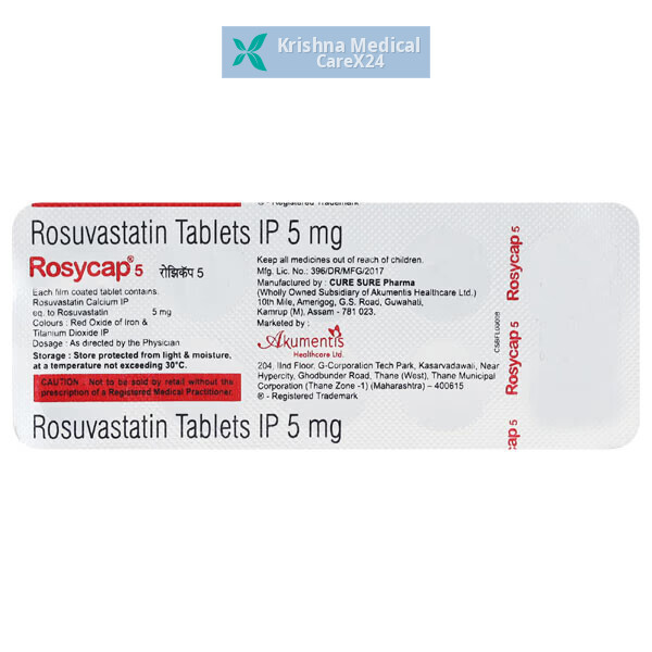 Rosycap 5 Tablet