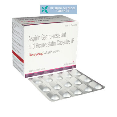 Rosycap ASP 20/75 Capsule