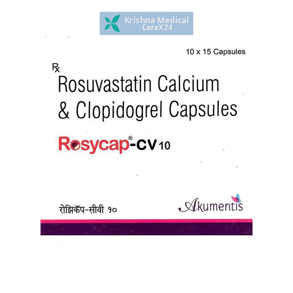 Rosycap CV 10 Capsules