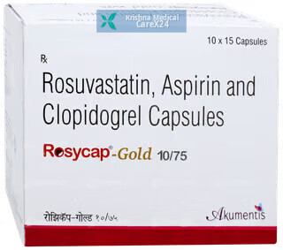 Rosycap Gold 10/75 Capsule