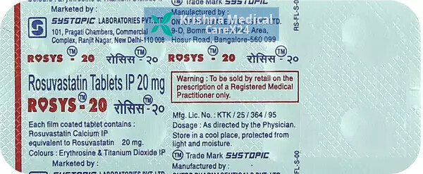 Rosys 20 Tablet