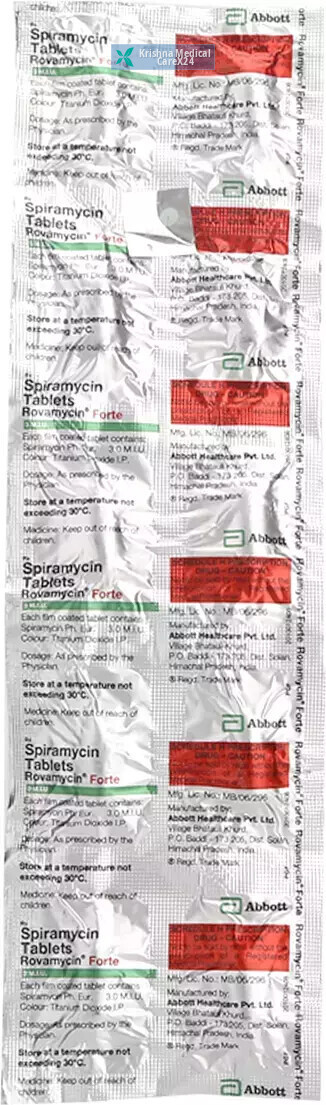 Rovamycin Forte Tablet
