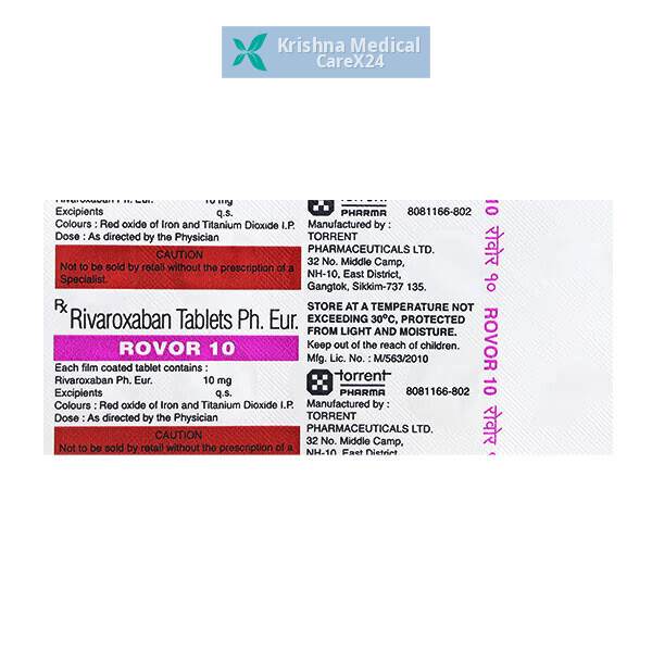 Rovor 10 Tablet