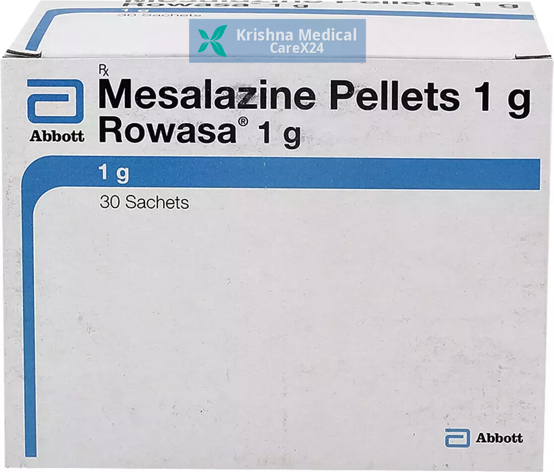 Rowasa 1 Gm Pellets
