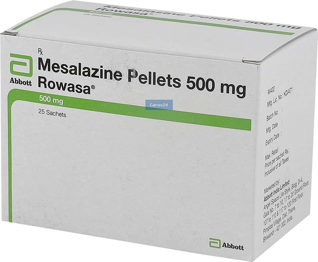 Rowasa 500 Pellets