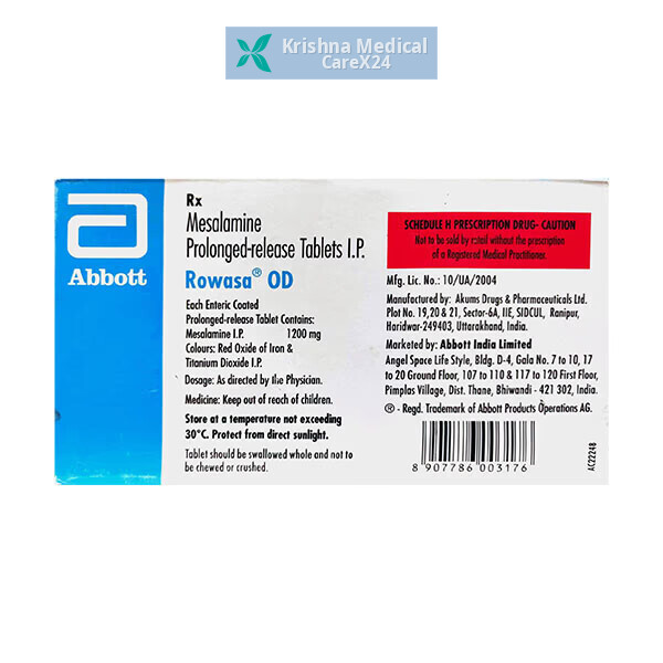 Rowasa OD Tablet