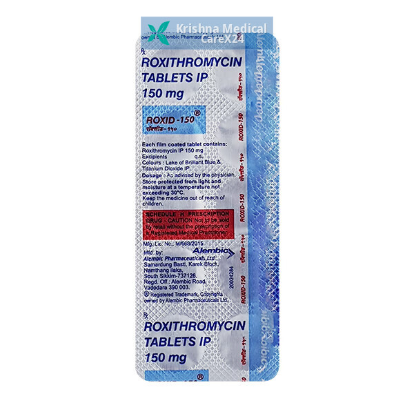 Roxid 150 Tablet