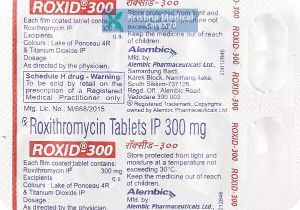 Roxid 300 Tablet