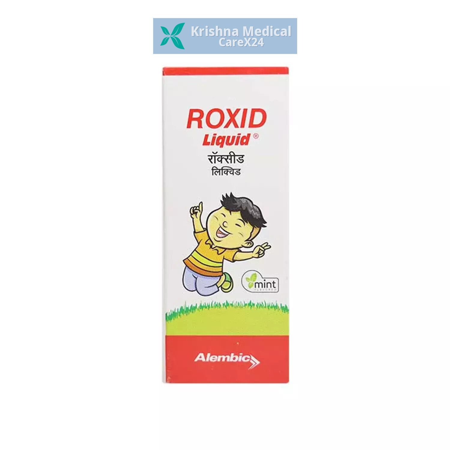 Roxid Mint Liquid