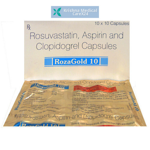 Rozagold 10 Capsule