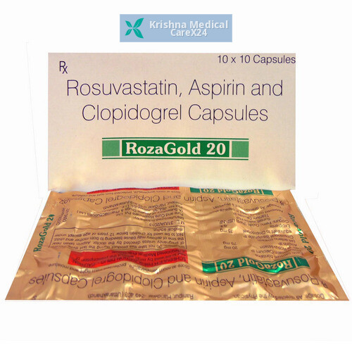 Rozagold 20 Capsule
