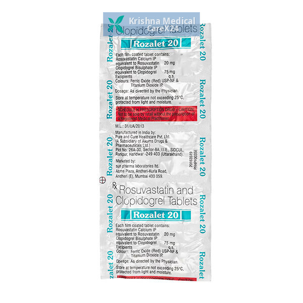 Rozalet 20 Tablet