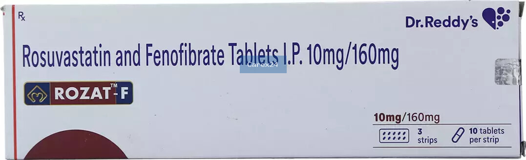 Rozat F 10/160 Tablet