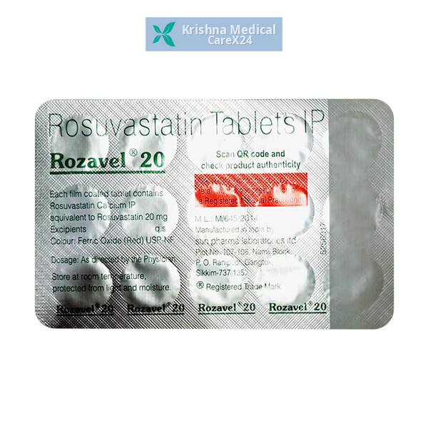 Rozavel 20 Tablet