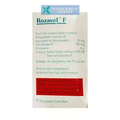 Rozavel F 10 Tablet