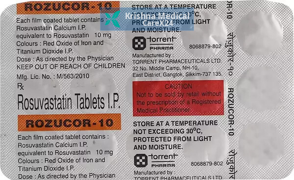 Rozucor 10 Tablet