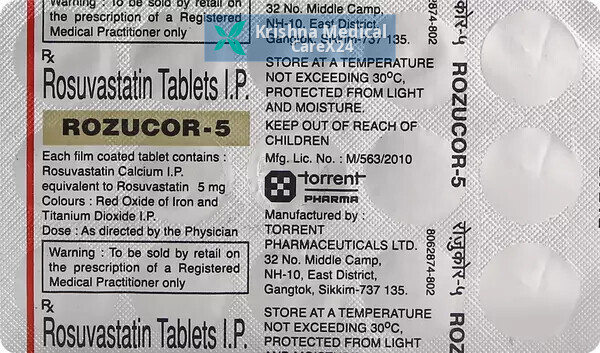 Rozucor 5 Tablet
