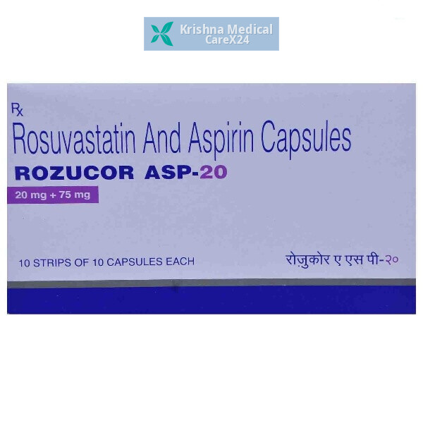 Rozucor ASP 20 Capsule