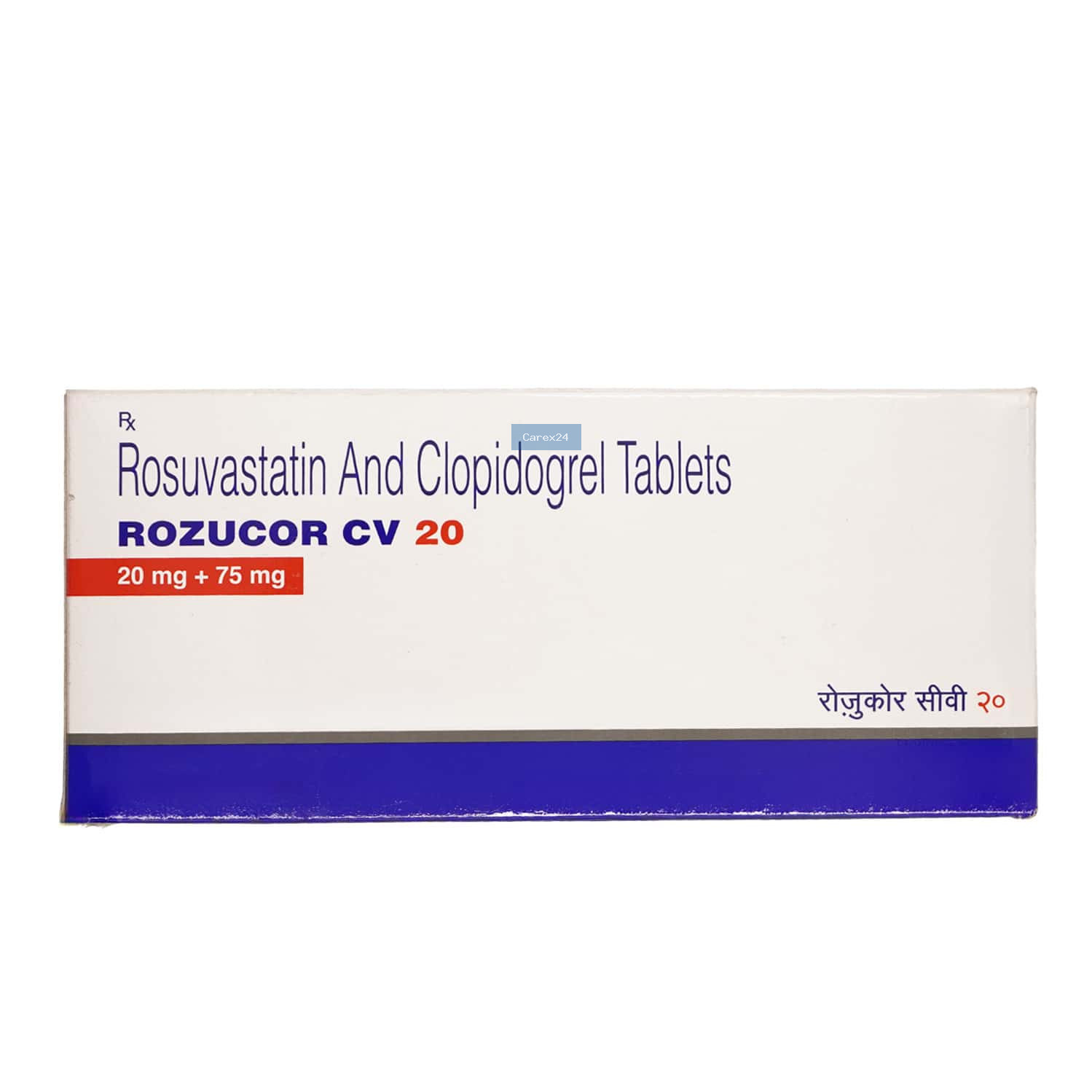 Rozucor CV 20 Capsule
