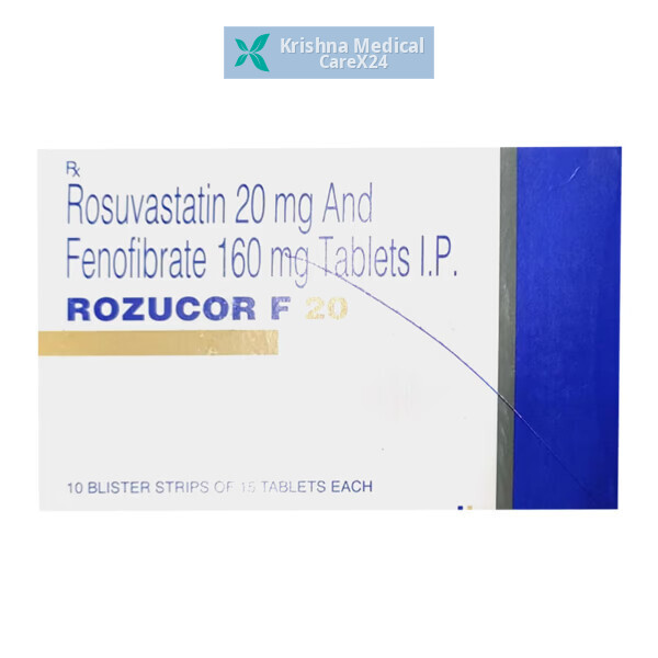 Rozucor F 20 Tablet