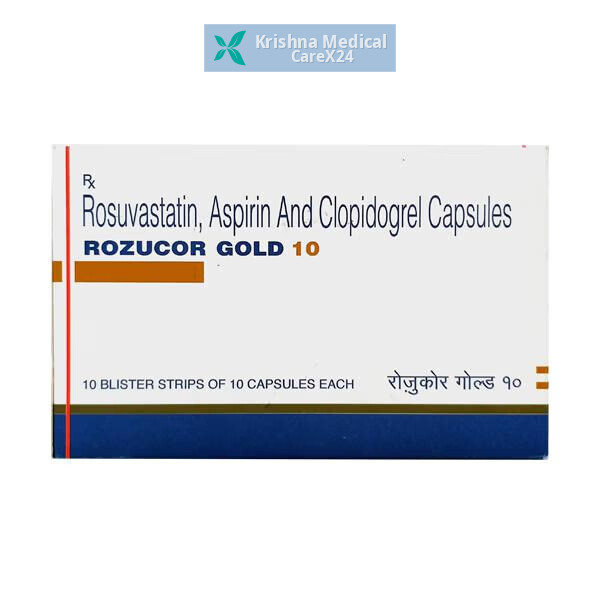 Rozucor Gold 10 Capsule